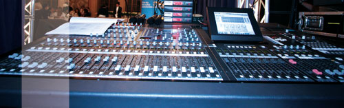 Digitalmischpult PM5D von Yamaha 